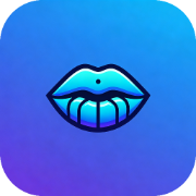 Lip Sync AI logo