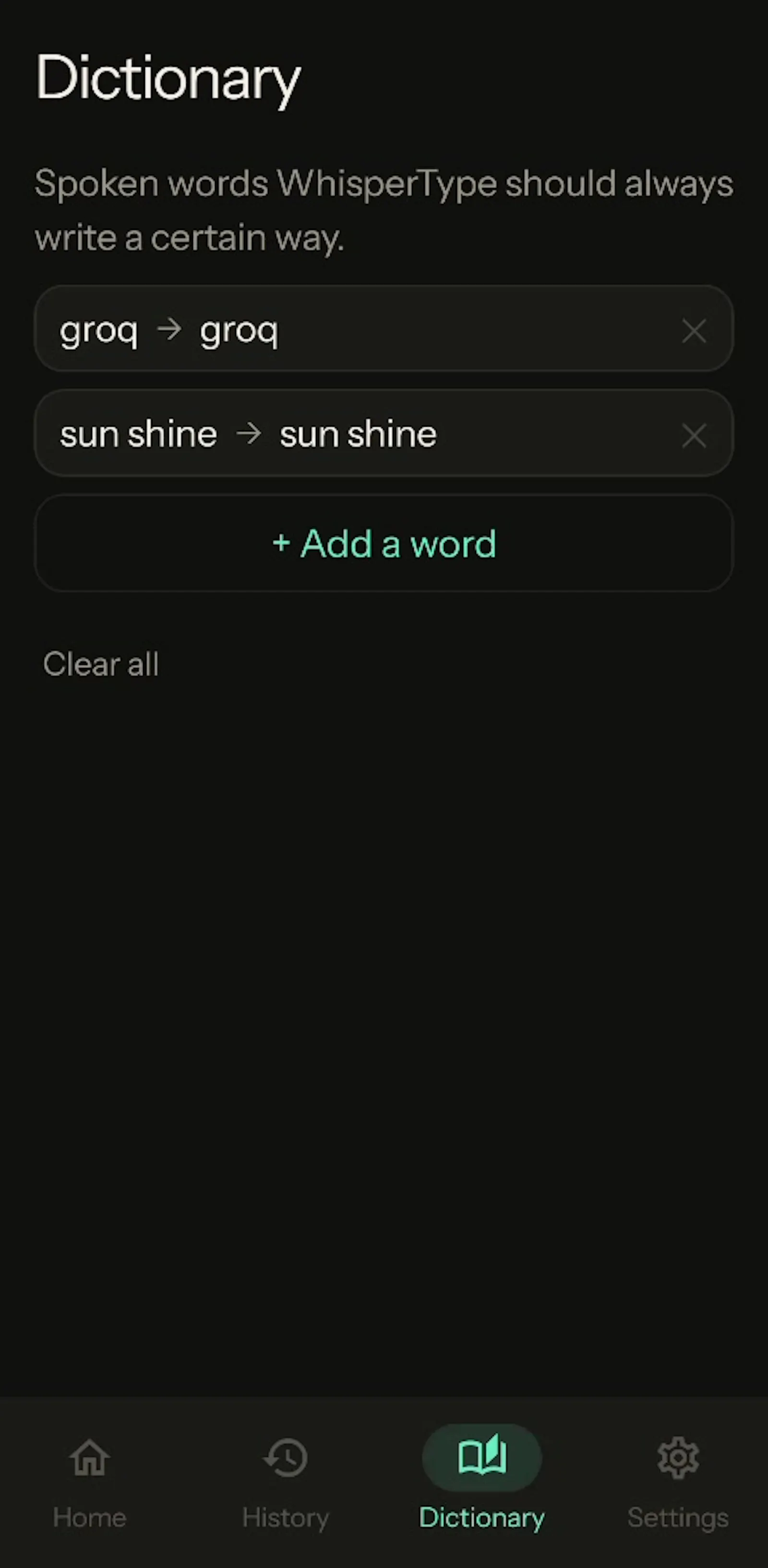WhisperType screenshot 6