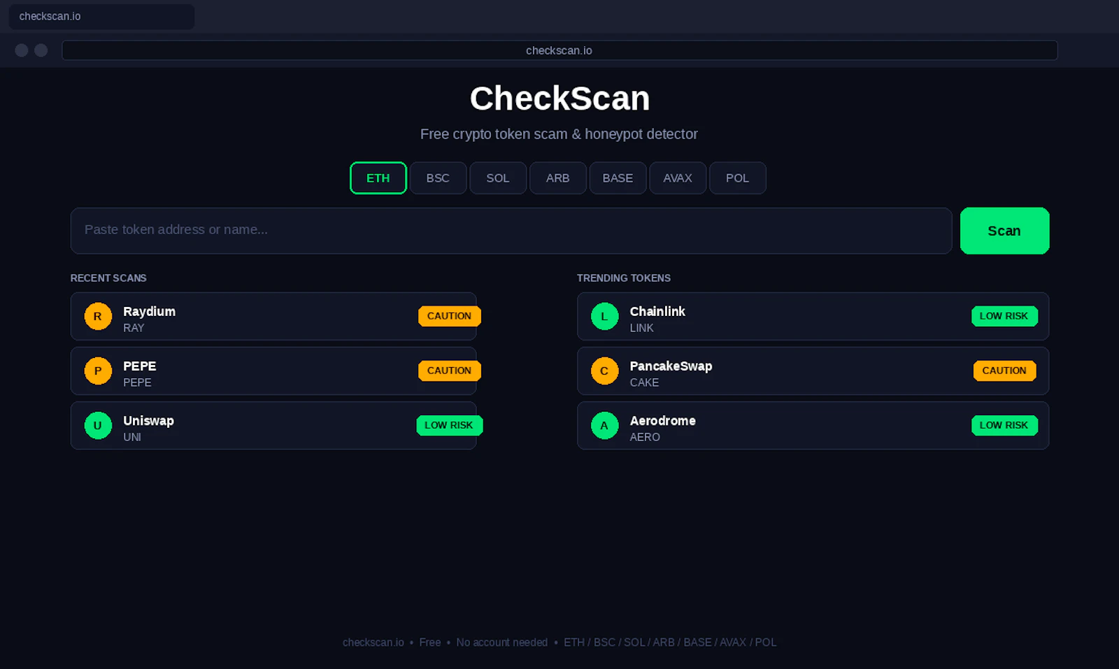 CheckScan  screenshot 1
