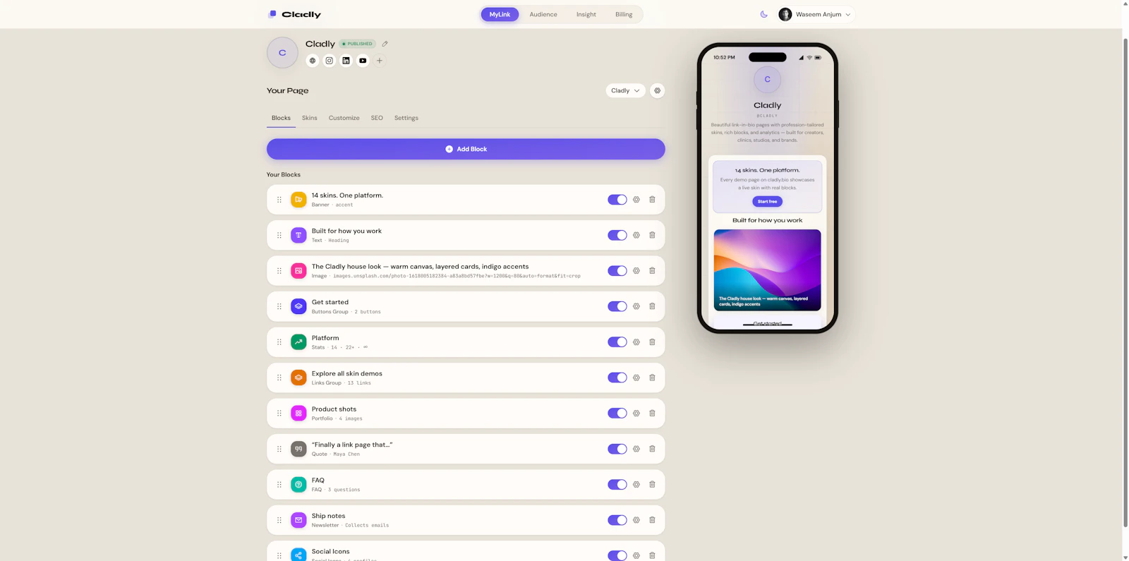 Cladly screenshot 4