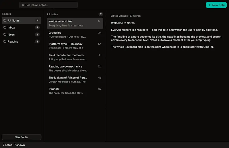 Native SDK screenshot 6