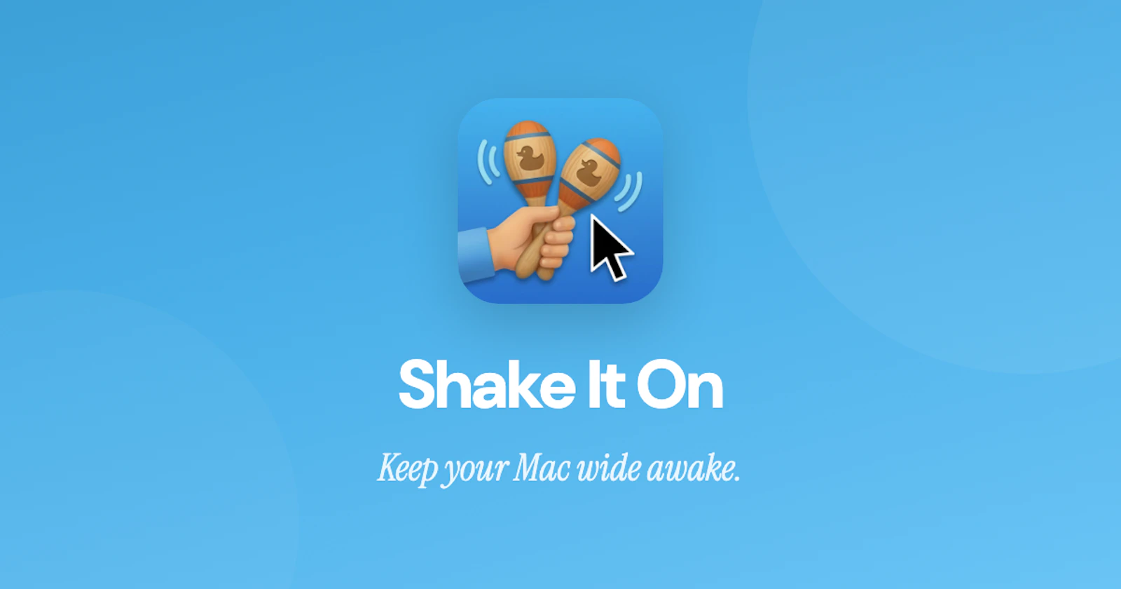Shake It On screenshot 1