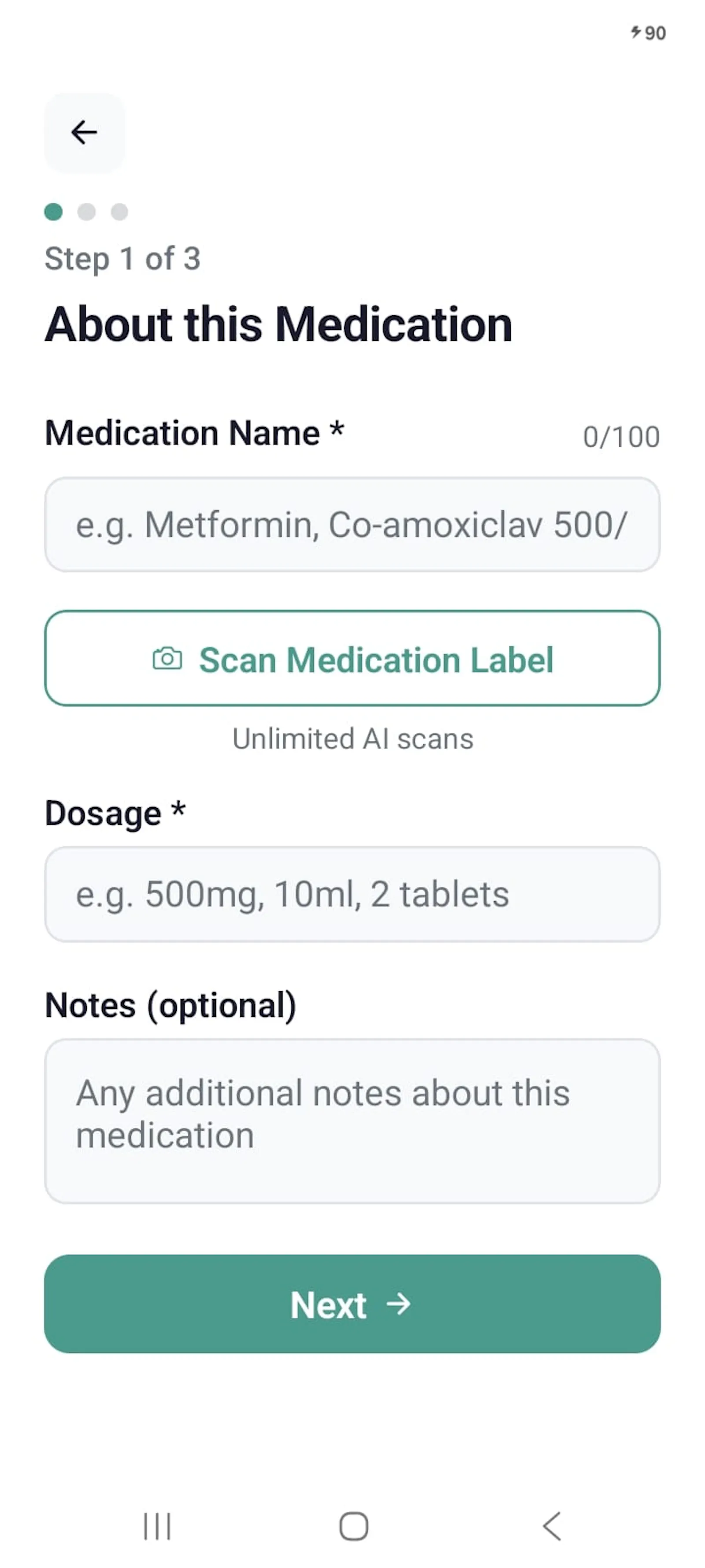 EchoCare screenshot 1