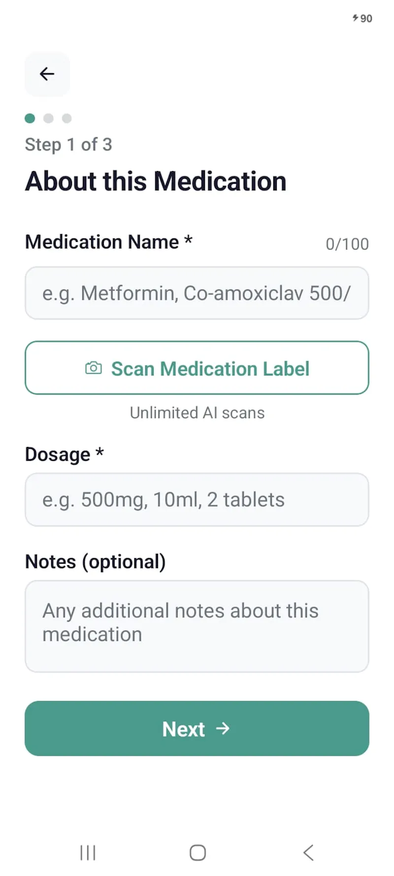 EchoCare screenshot 1