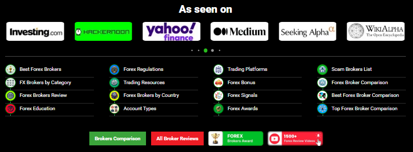 TOP FOREX BROKERS REVIEW gallery image