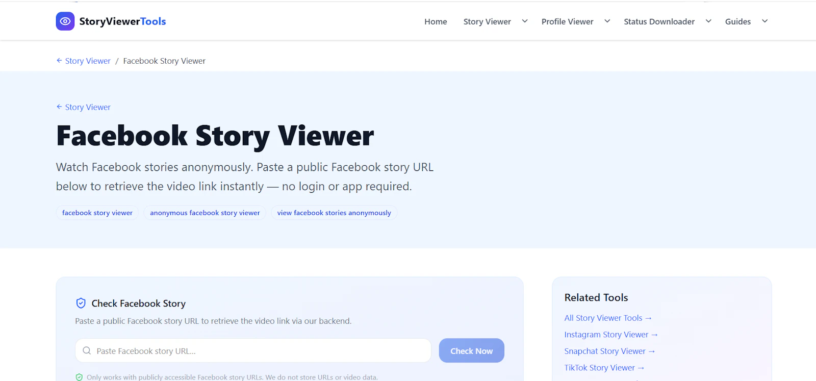 StoryViewerTools screenshot 3