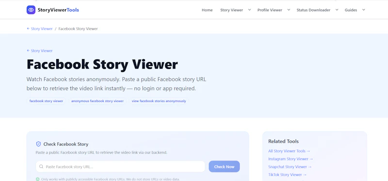 StoryViewerTools screenshot 3
