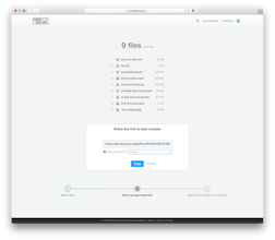 SendSecure.io gallery image