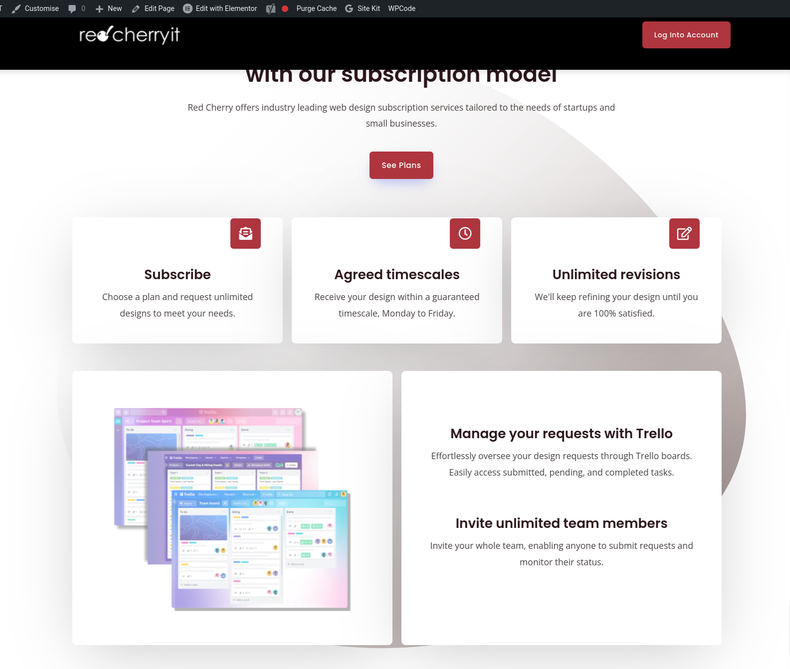 Abonelik Olarak Web Tasarımı - Yeni başlayanlar ve küçük işletmeler için web tasarım abonelikleri. medya 7