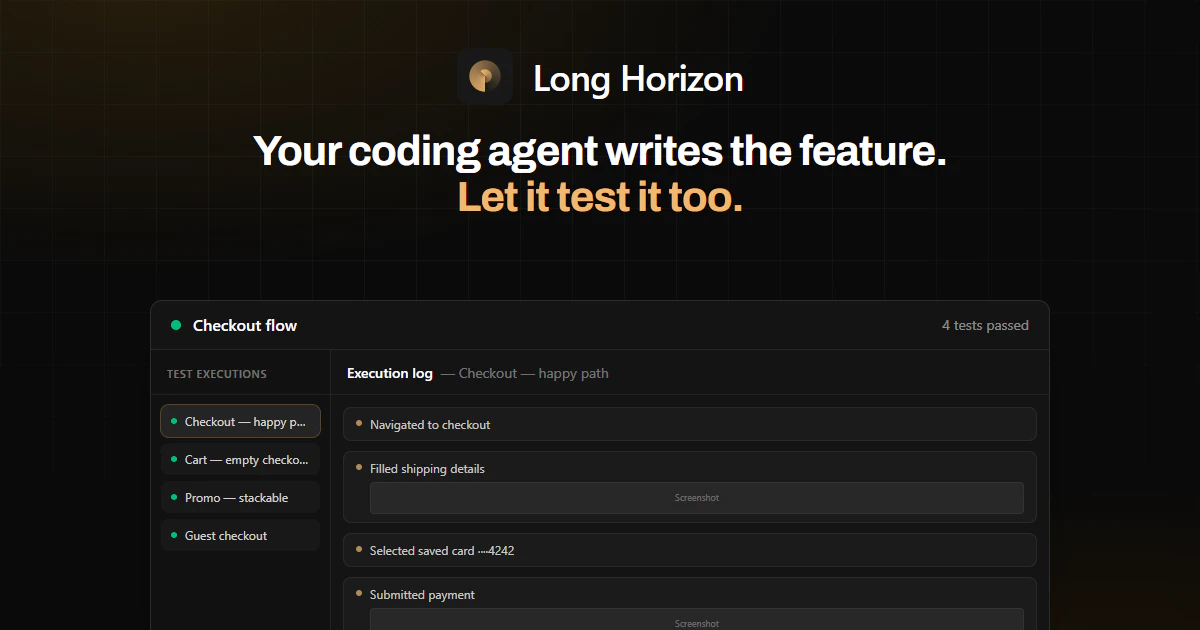 Long Horizon screenshot 1