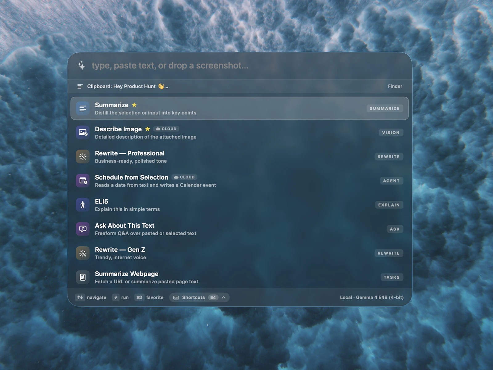 Vehla screenshot 1