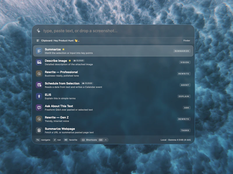 Vehla screenshot 1