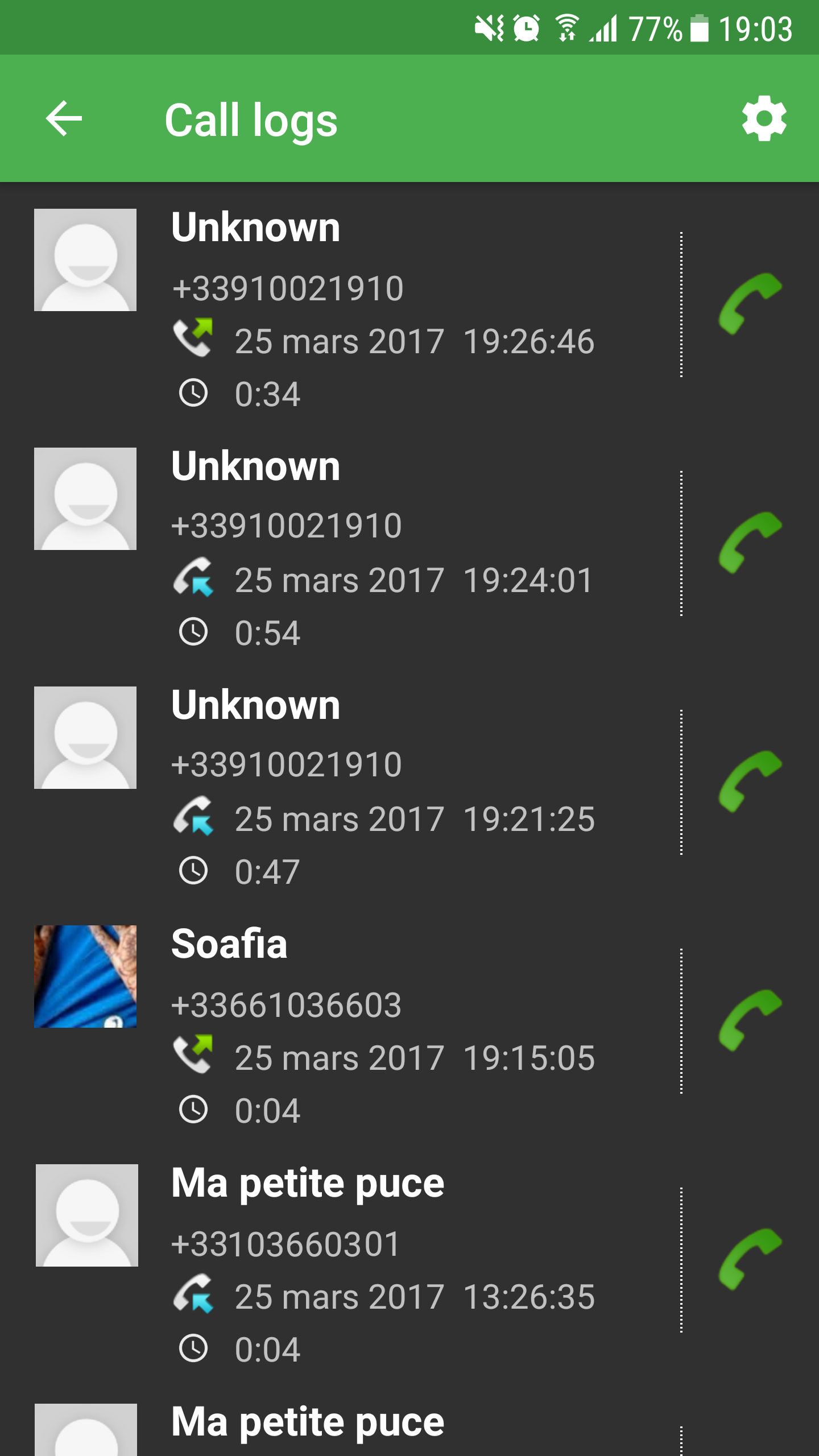 Old Phone Rotary Dialer gallery image