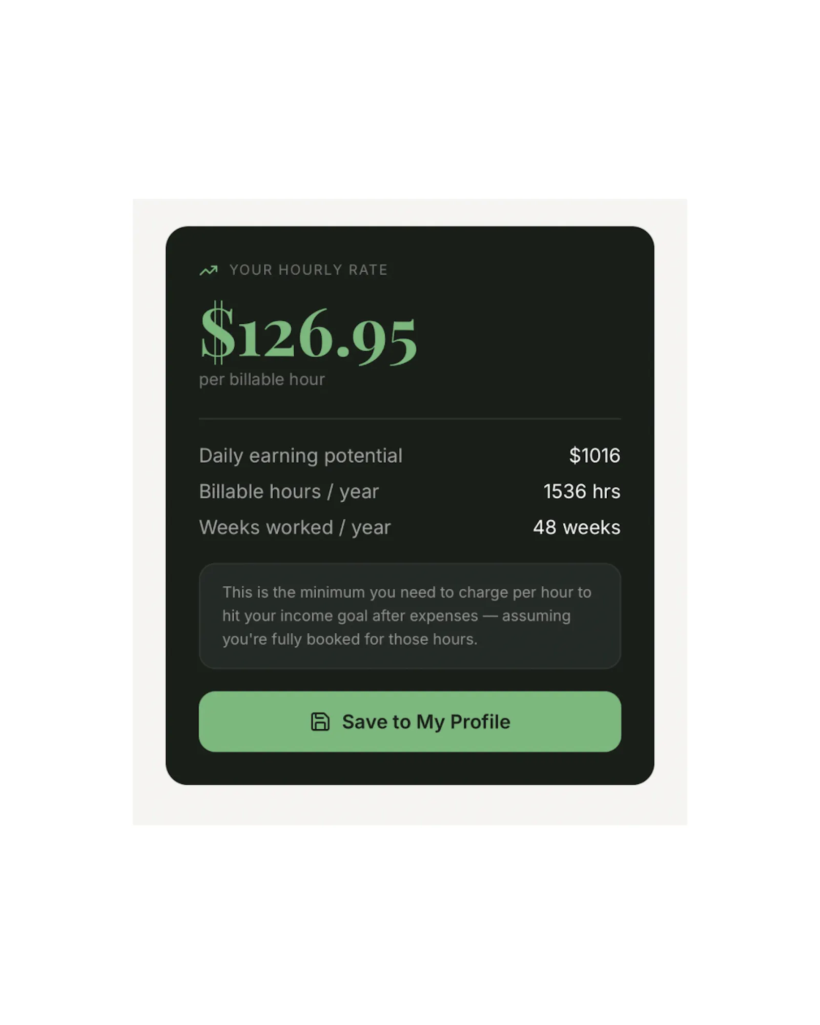 Planned Profit screenshot 4