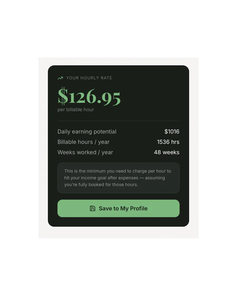 Planned Profit screenshot 4