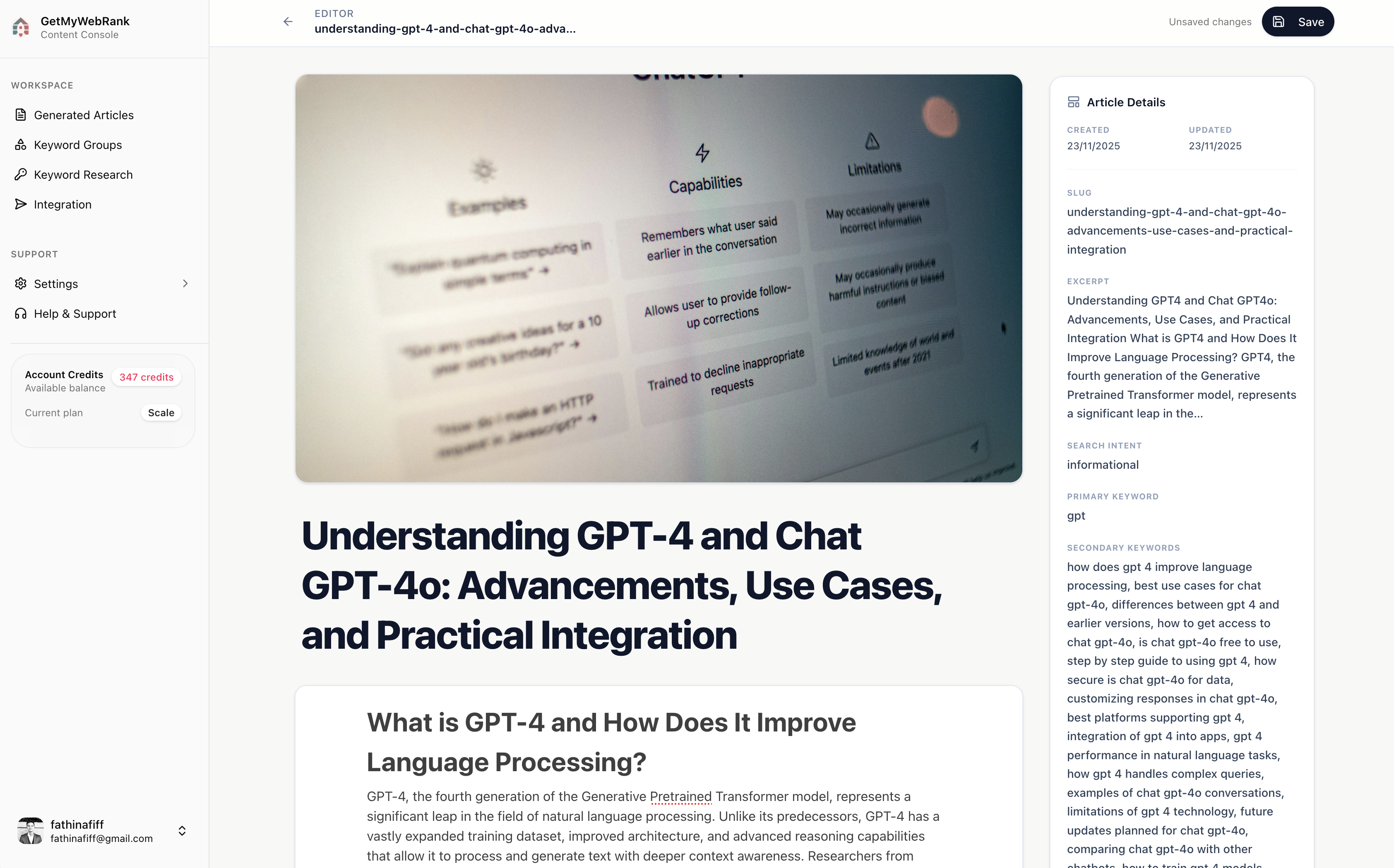 GetMyWebRank - SEO Autopilot gallery image