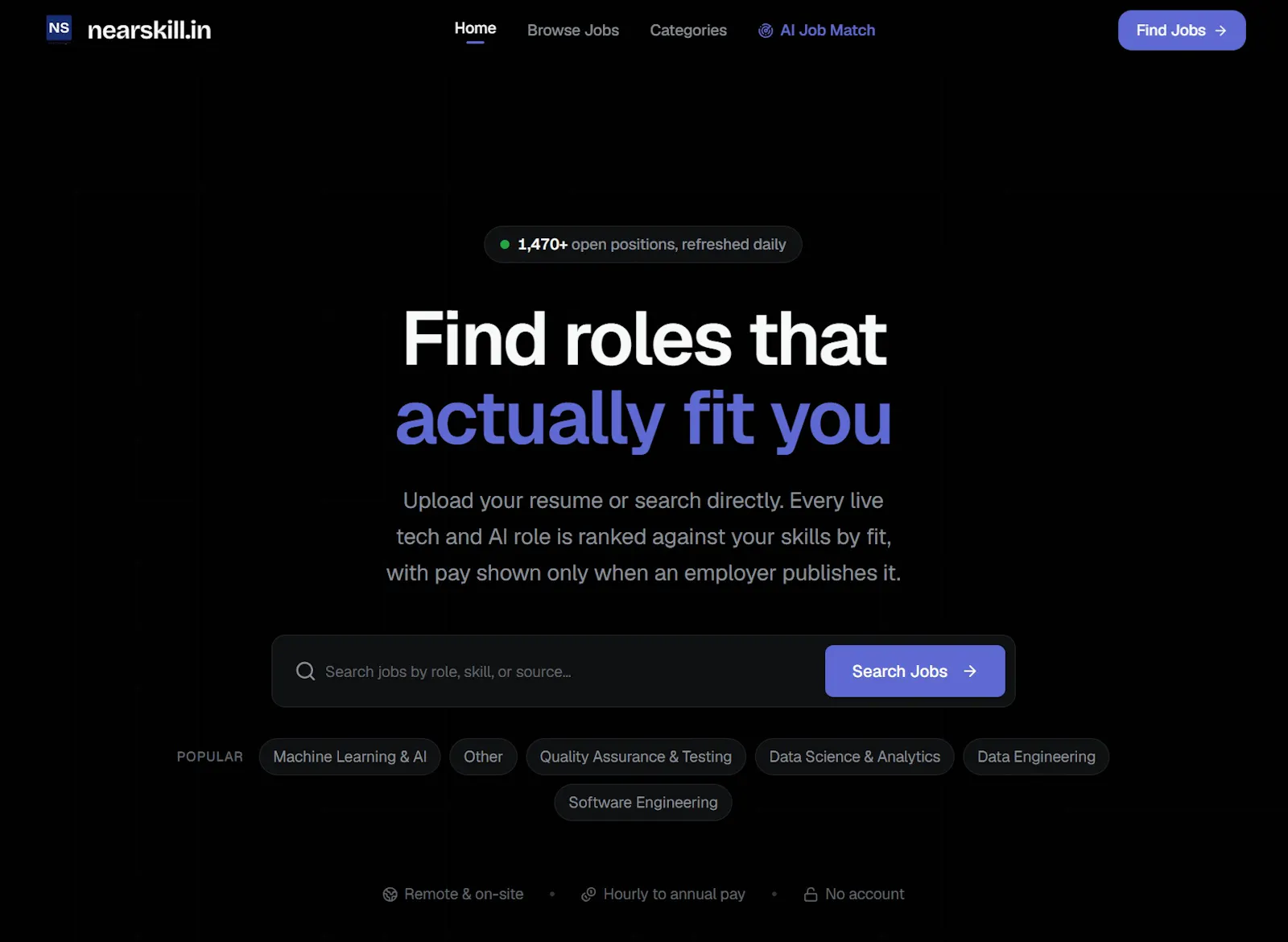 NearSkill screenshot 1