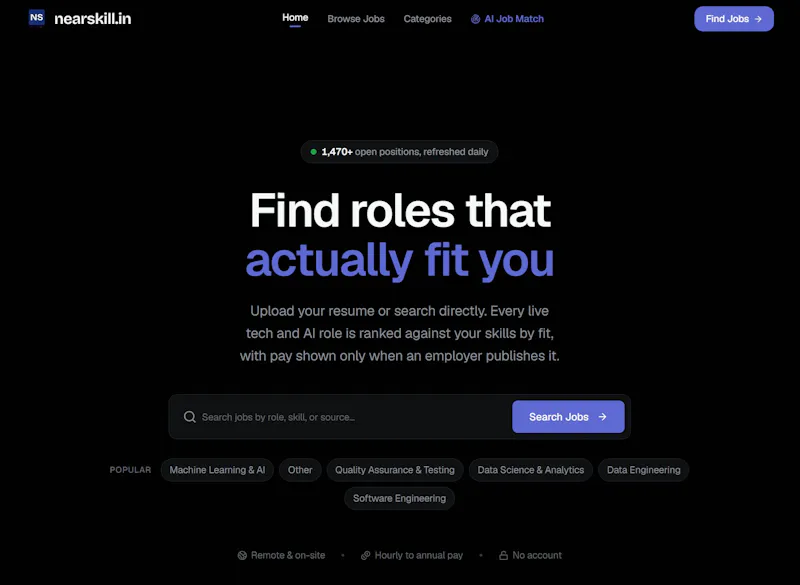 NearSkill screenshot 1