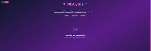 IDEAlytics gallery image