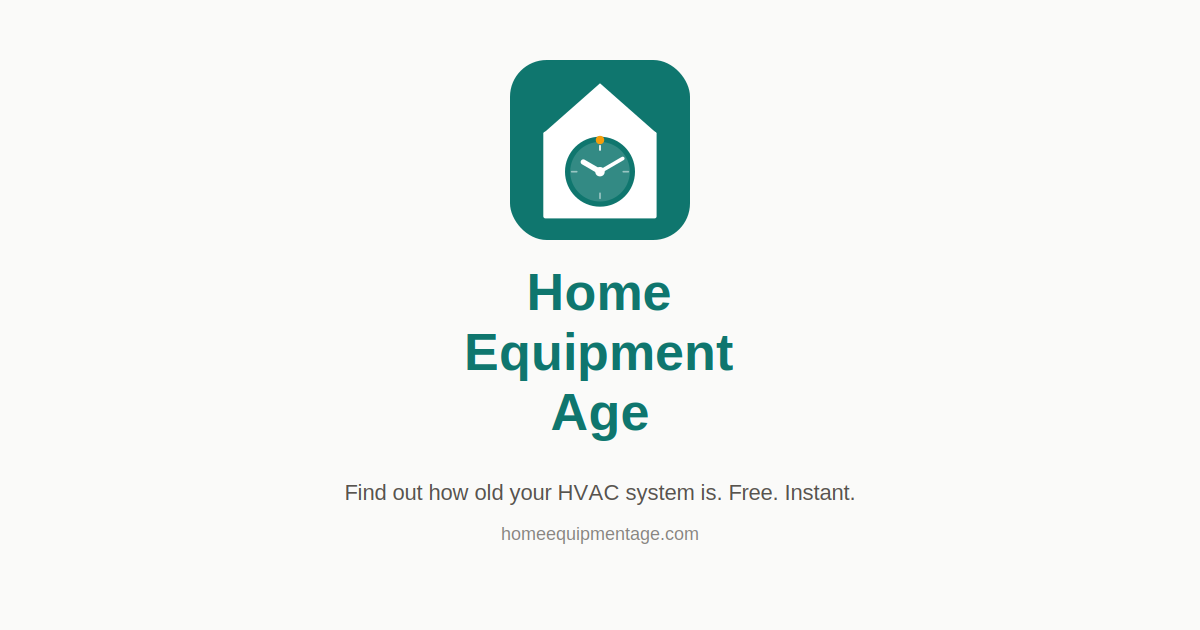 HomeEquipmentAge gallery image