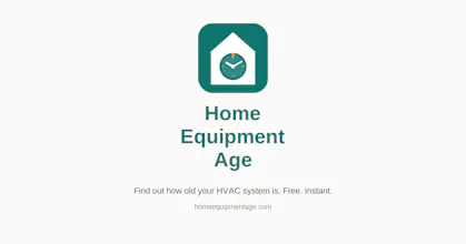 HomeEquipmentAge gallery image