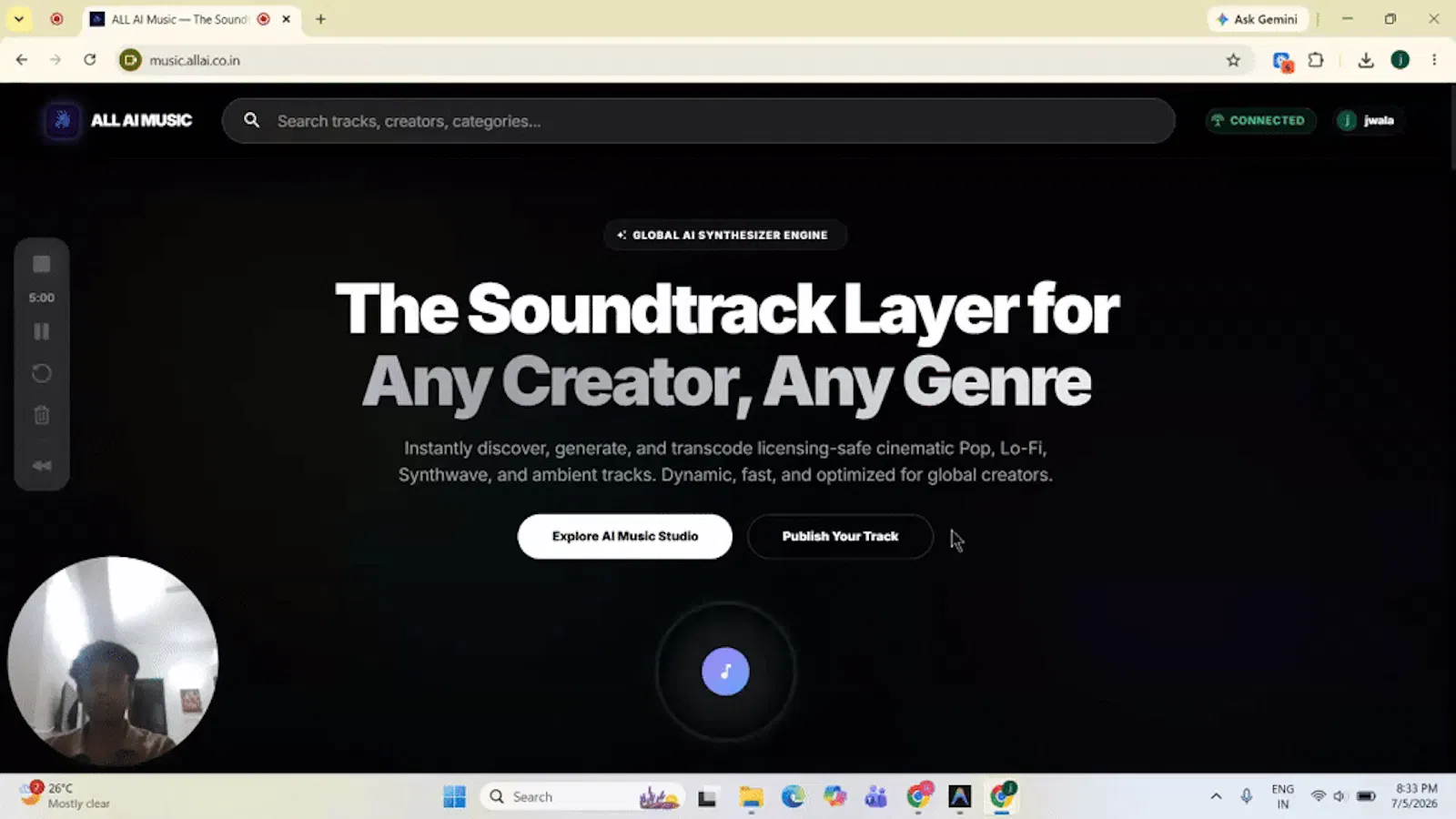 ALL AI Music screenshot 1 (video preview)
