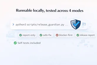 Release Guardian gallery image