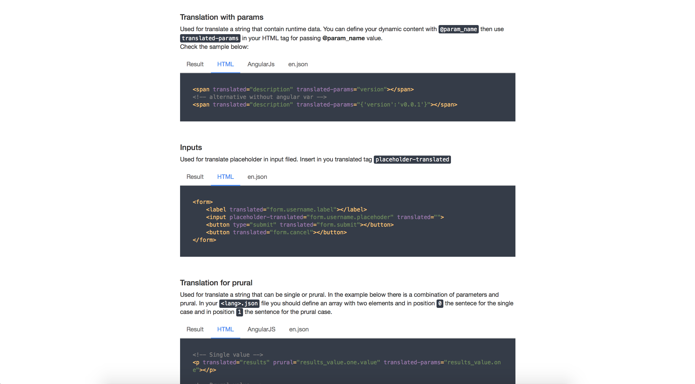 Angular Translator gallery image
