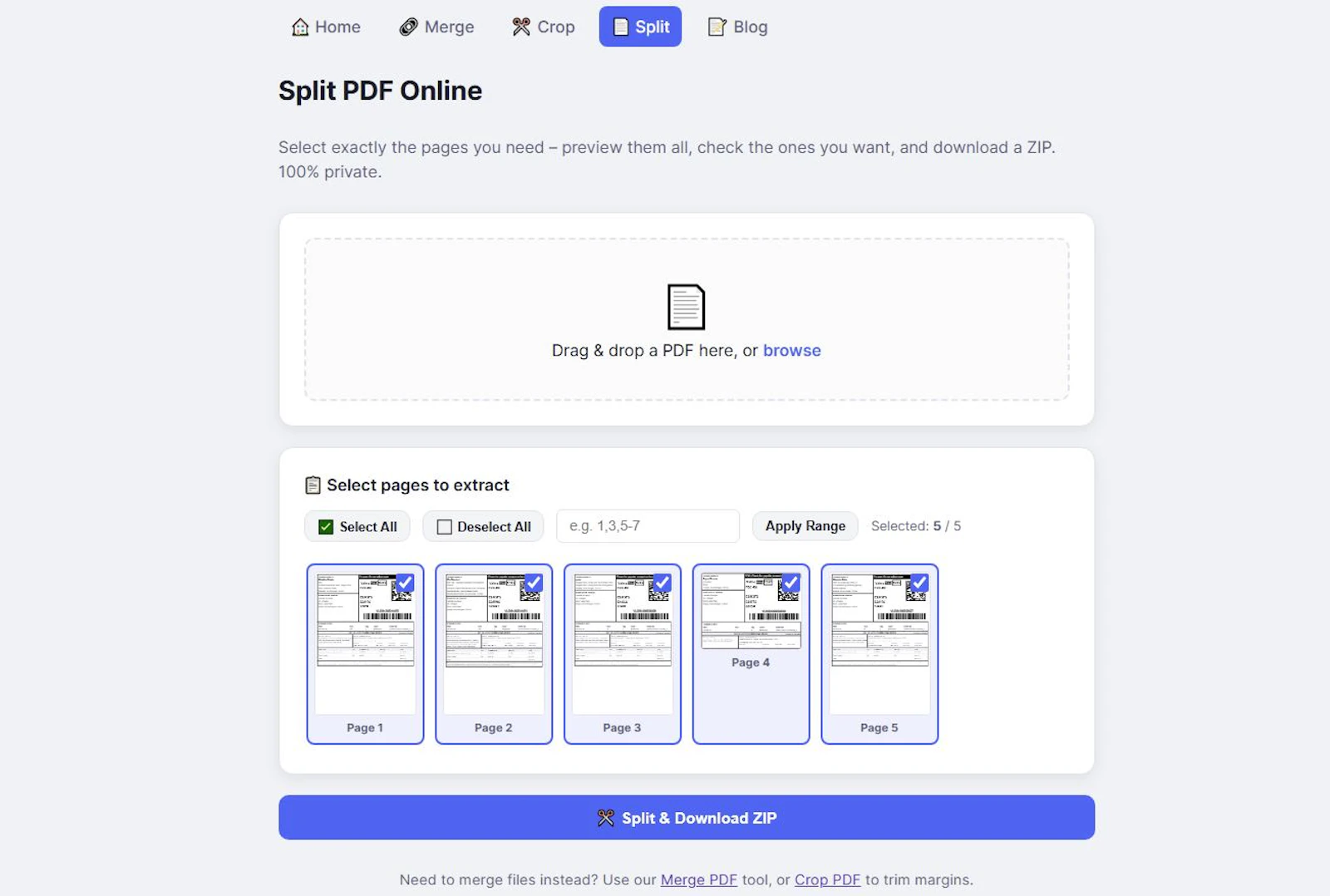 PDFcone screenshot 4