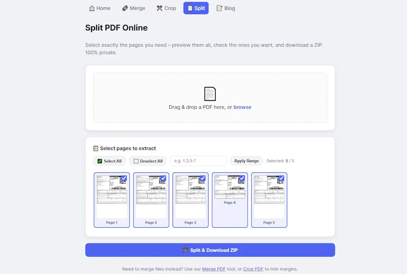 PDFcone screenshot 4