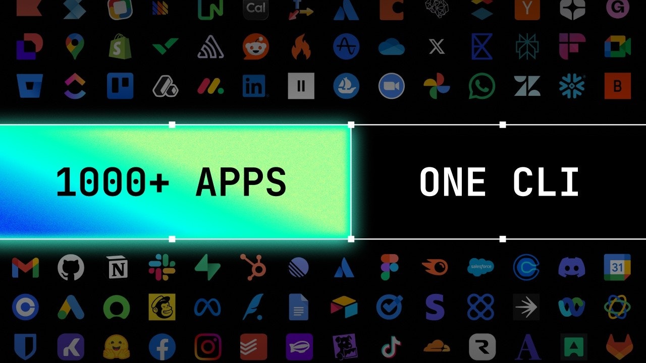 Universal CLI by Composio gallery image