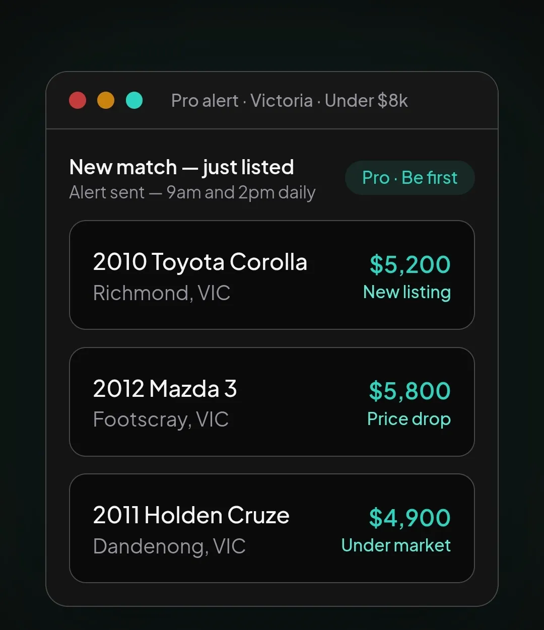 Car Deal Alert gallery image