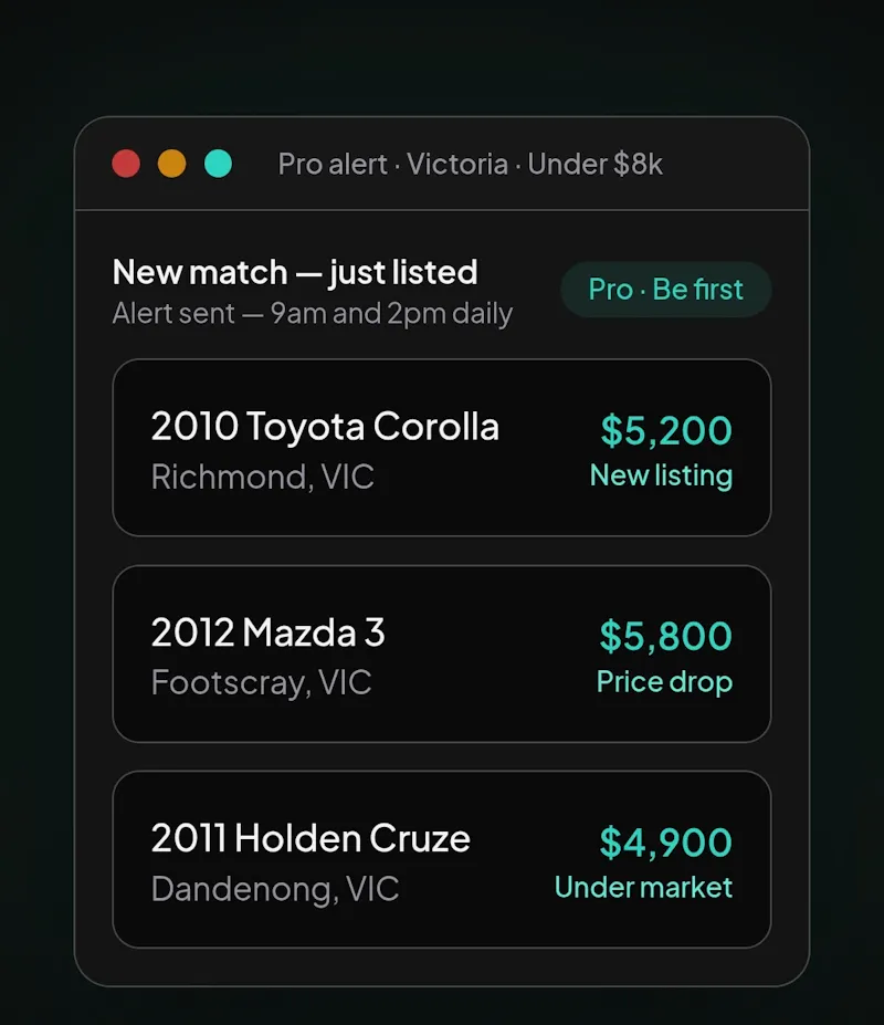 Car Deal Alert screenshot 2