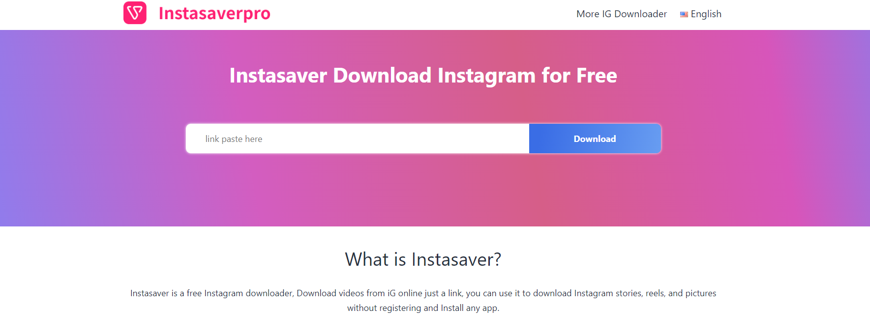 Instasaverpro 미디어 2