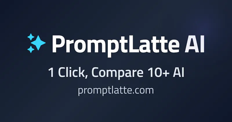 PromptLatte - Compare 10+ AI Answers screenshot 2