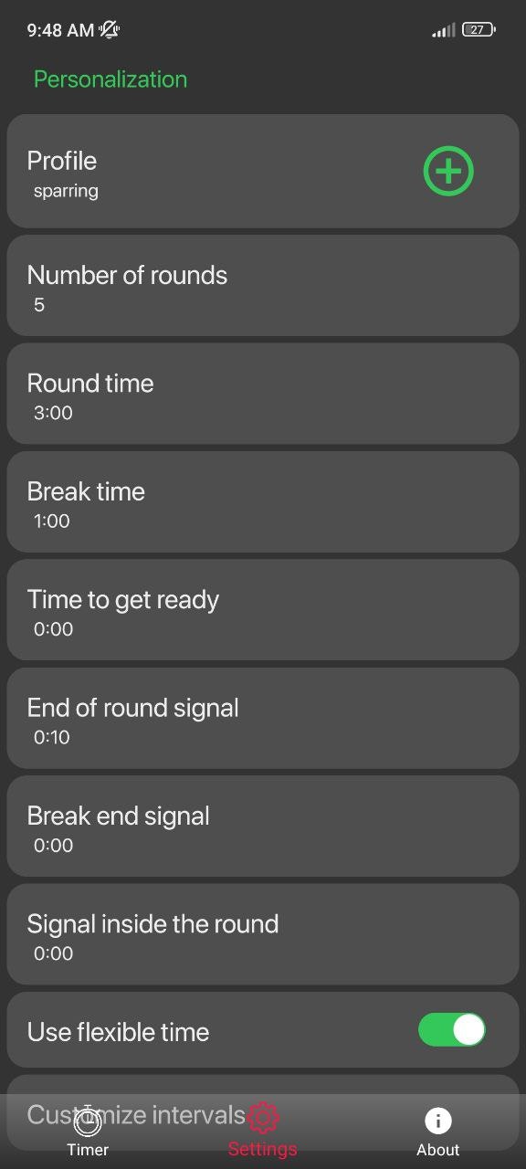 Boxing Interval Timer gallery image
