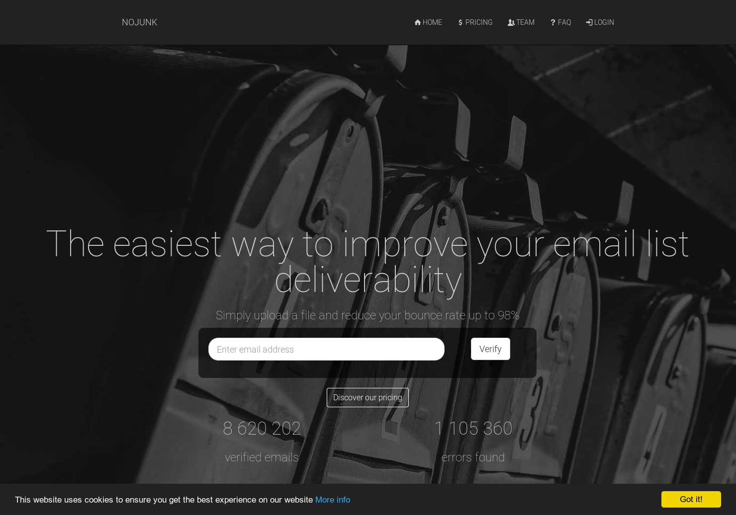 NOJUNK.IO gallery image