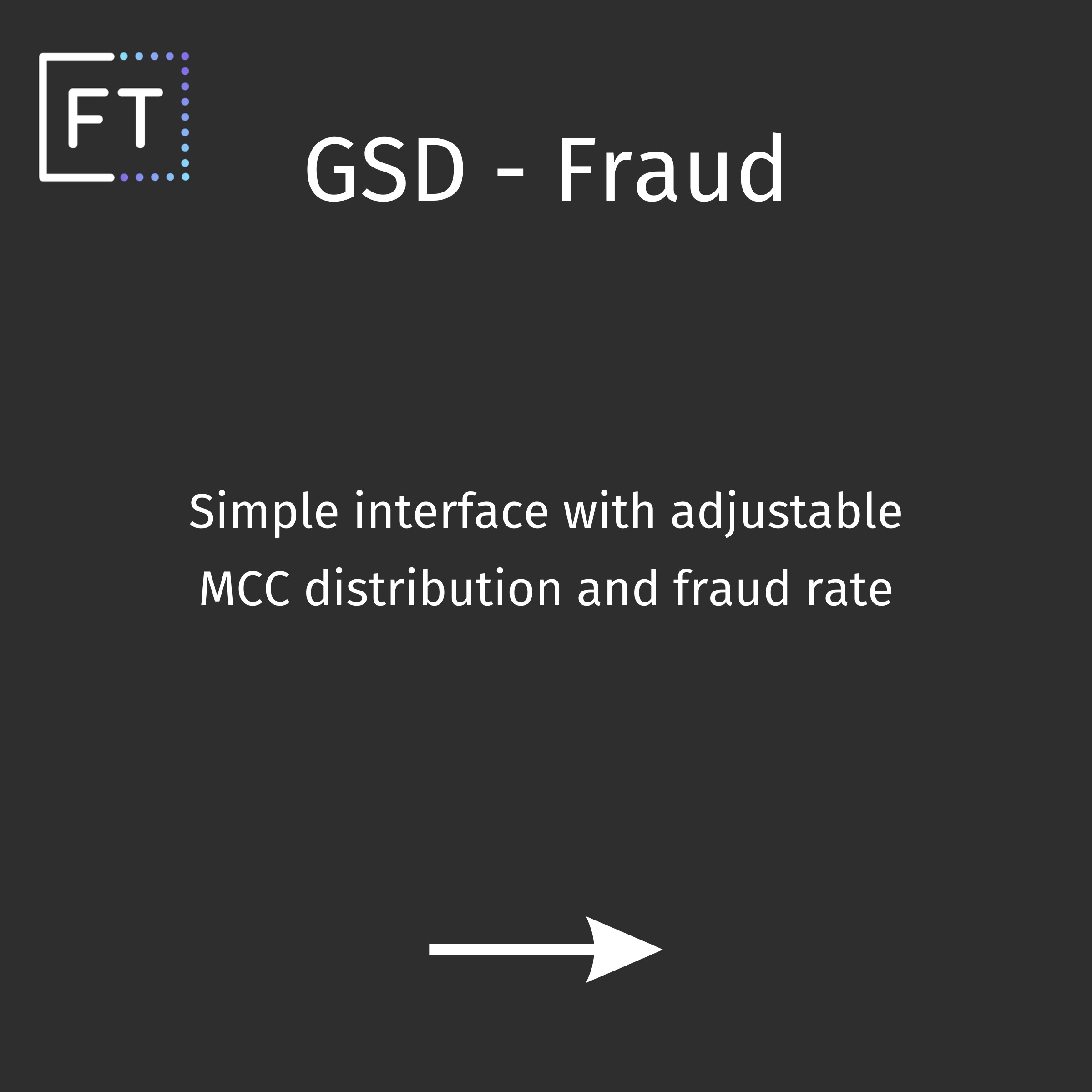GSD (gerar dados sintéticos) - fraude media 6