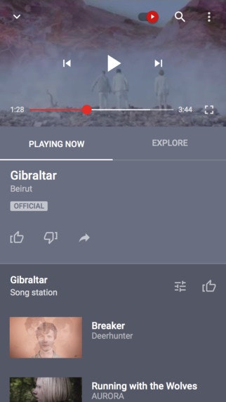Youtube Music gallery image