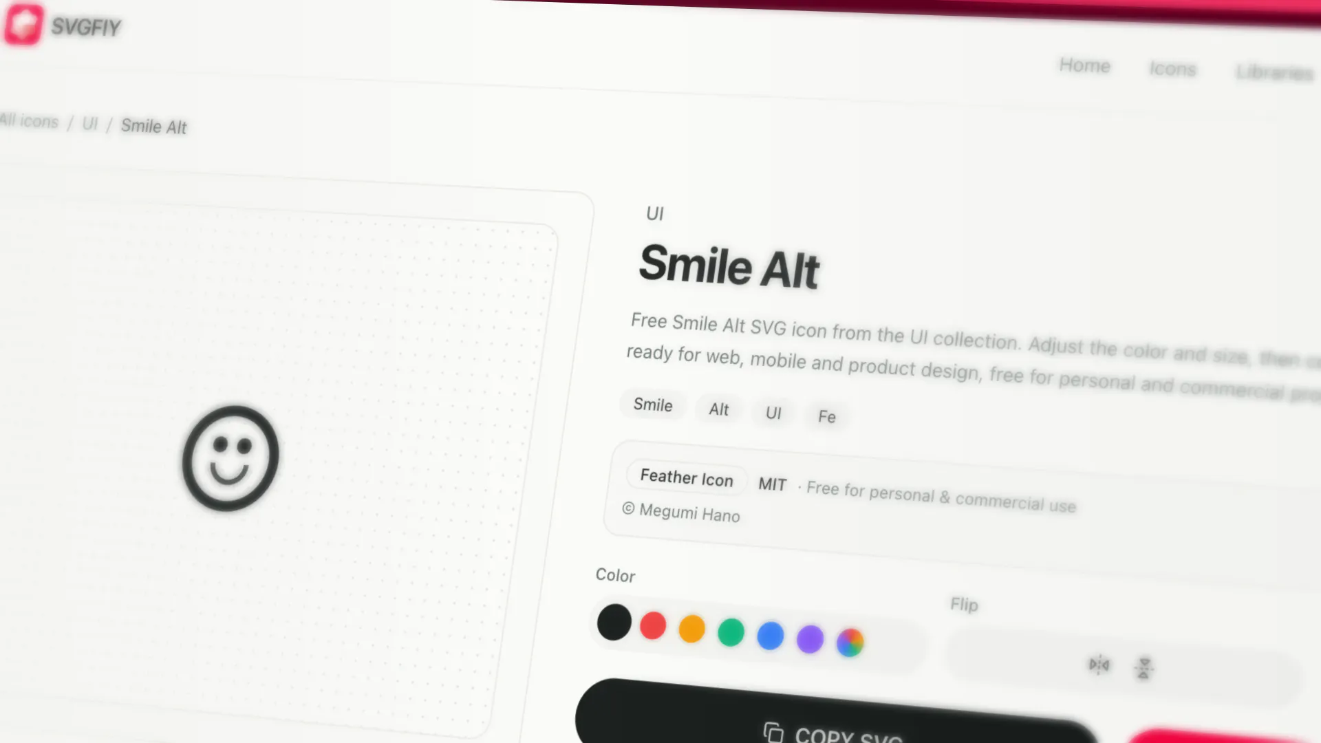 SVGFIY —  Open Source SVG Icon Library gallery image