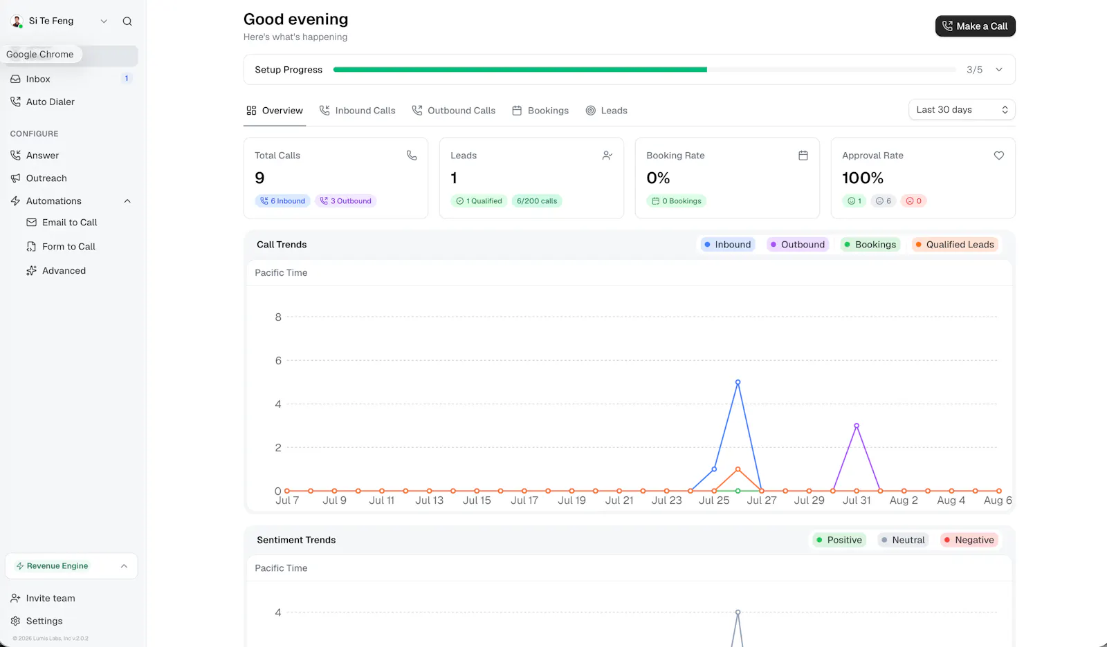LumisReach v2 screenshot 3
