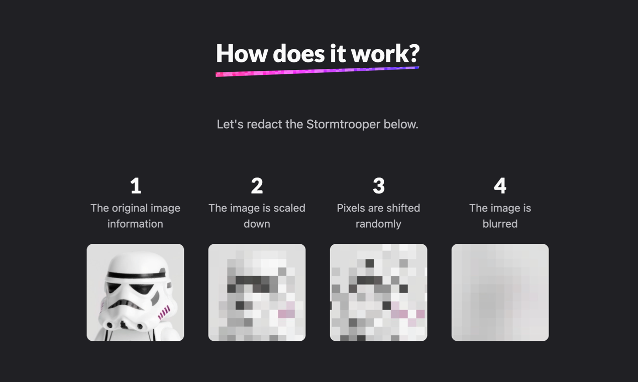 Redact Photo gallery image