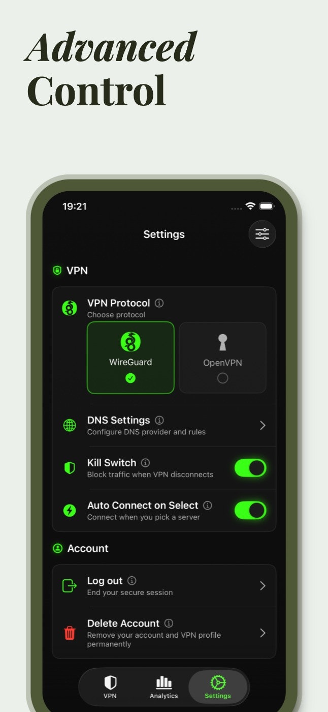 Blackvault VPN gallery image