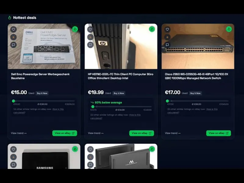 ServerDeals screenshot 1 (video preview)
