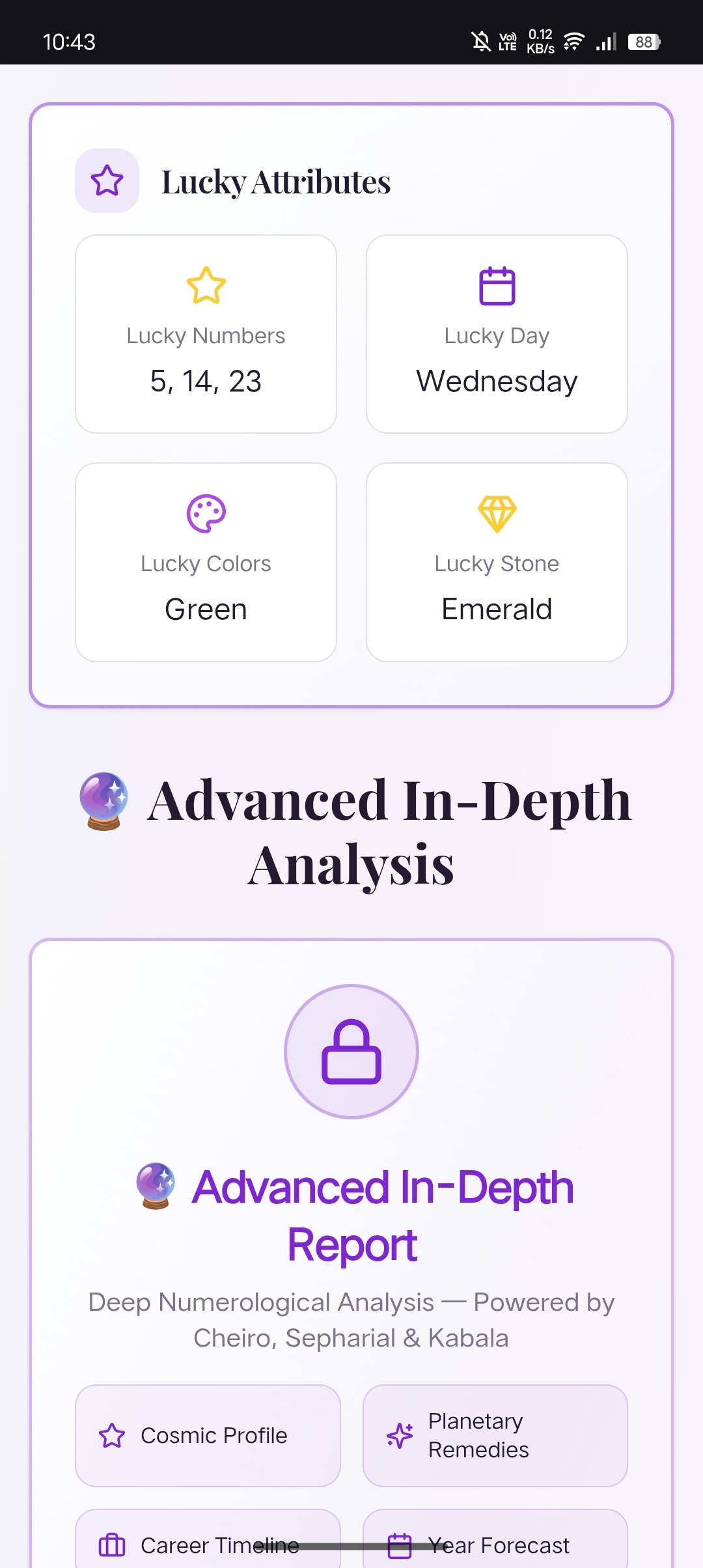 Mystic Numbers gallery image