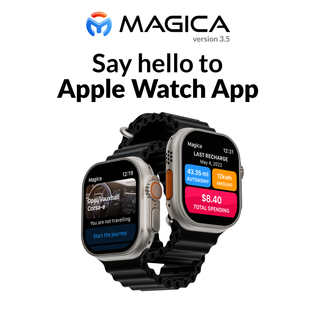 Magica 마일리지 추적기 3.5 - iOS 용 자동 마일리지 추적기 및 로거 미디어 3