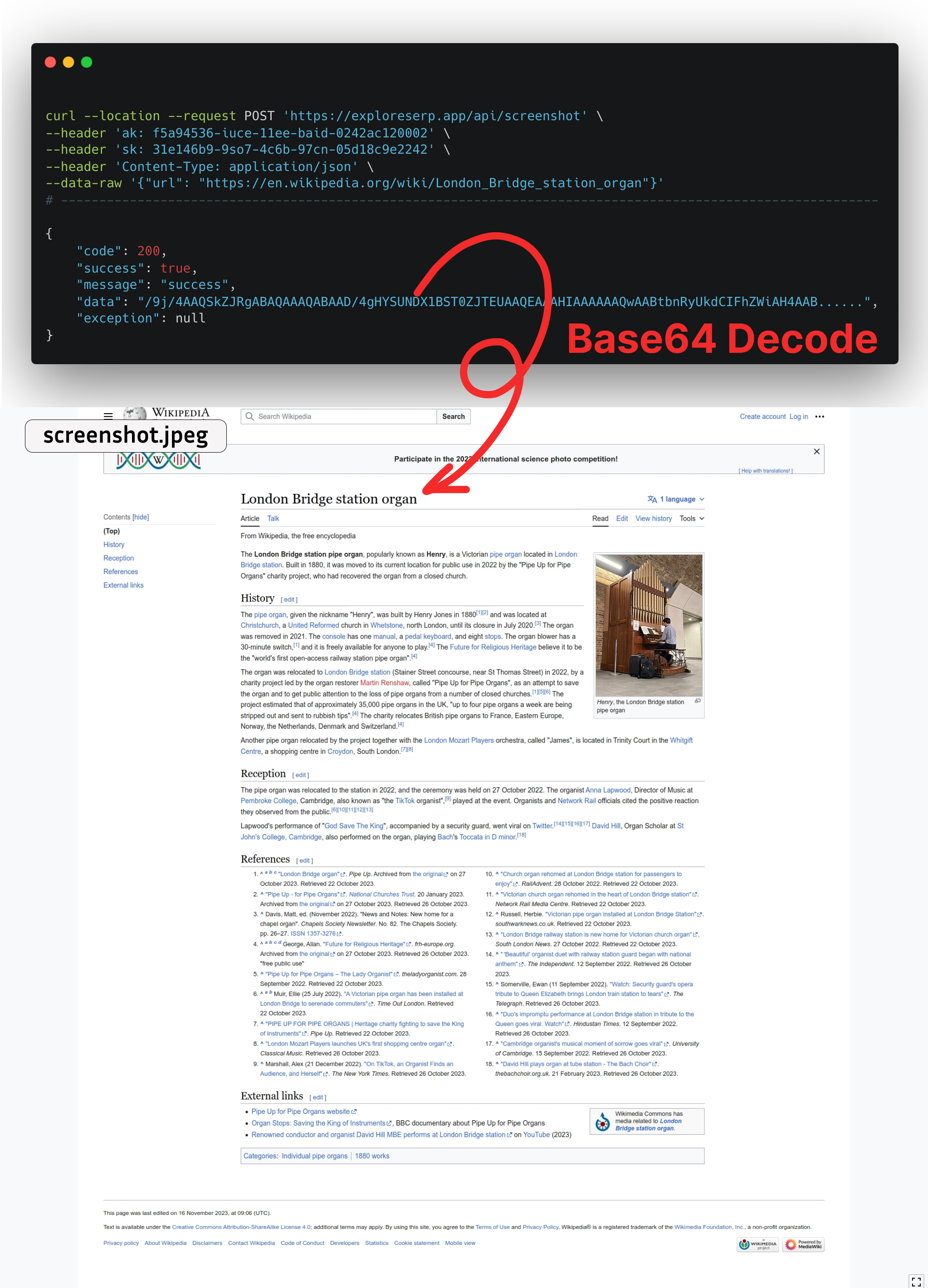 ExploreSerp - Эффективная, удобная и комплексная услуга API медиа 4