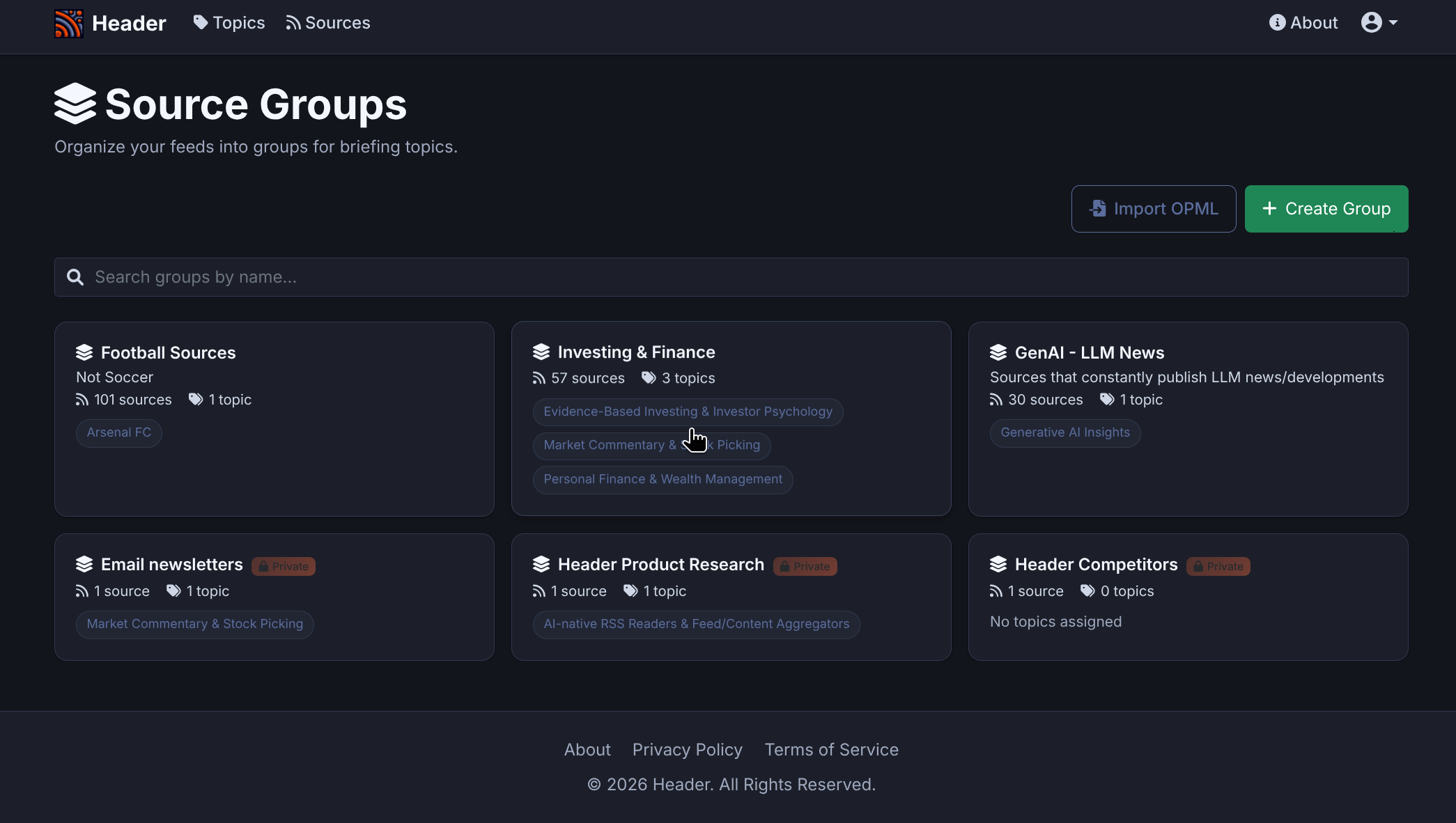 Header gallery image