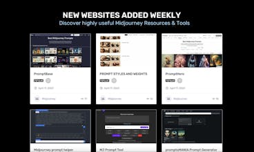 Mr Midjourney Prompts gallery image