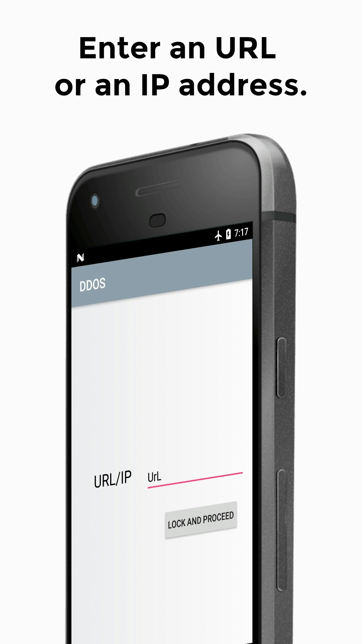 DDoS Android App gallery image